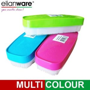 E- 838 Elianware Durable Soft Plastic Clothes Cleaning Brush