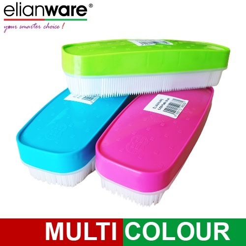 E- 838 Elianware Durable Soft Plastic Clothes Cleaning Brush