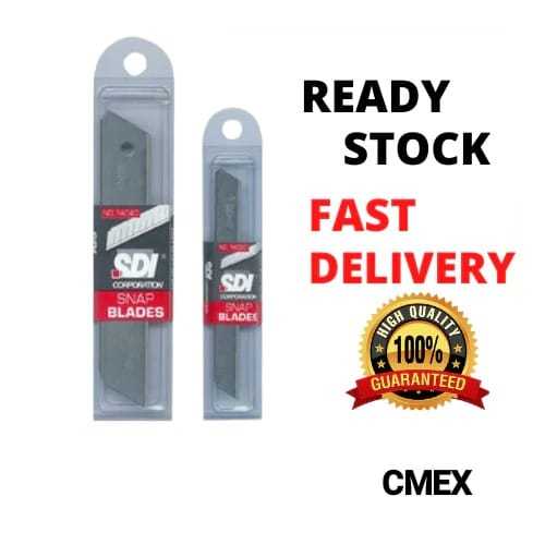 SDI 1403C Small Cutter Blade 5's / 1404C Big Cutter Blade 5's - 20 Tubes/Box - Image 4