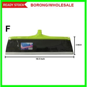 Penyapu Tarik Air /Floor Wiper/Bathroom Wiper/Penglap Lantai/Magic Wiper Scraper/Squeegee Wiper