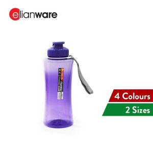 Elianware Outdoor Strap Portable Hydration Beverage PET BPA Free Bottle (500ML/1000ml)