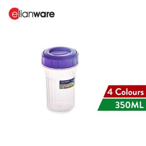 Elianware Twistable BPA Free Shaker Blender Container (350ml)