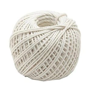 Cotton Twisted Twine Ball 1.5mm / THICK Butcher Thread / Parcel String 100gram CT6