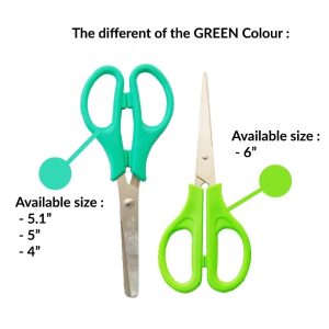 ShiF Stainless Steel Scissor / Economic Scissors 4" 5" 6" (1 pc)