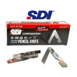 SDI 0103 Pencil Knife / Pisau Lipat / Folding Pocket Knife