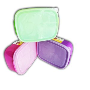Elianware E-1063/C 680ml BPA Free Storage Keeper Fruit Snack Container Box Bekas Makanan