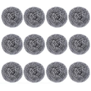 6pcs 30g Kitchen steel ball cleaning ball cleaning scrub POTS scrub dishes brush