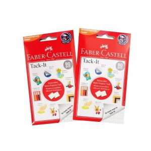 Faber Castell Tack-It / Faber-Castell Tack It Reusable Adhesive - 50g 90pcs
