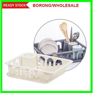 Elianware Dish Drainer and Tray / Rak Pinggan E-286