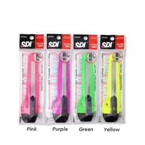 SDI 0426A Big Cutter Knife 0426A / Pisau Tolak Besar Pemotong 576PCS