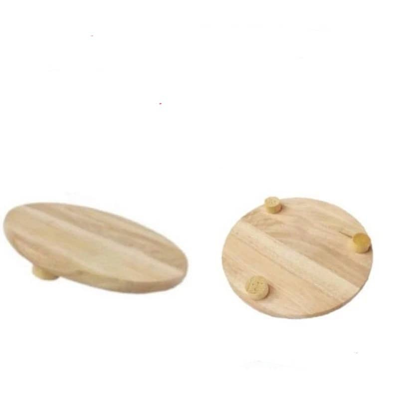 Kayu Papan Capati / Kayu Gelek / Wooden Capati Board / Rolling Pin - Image 4