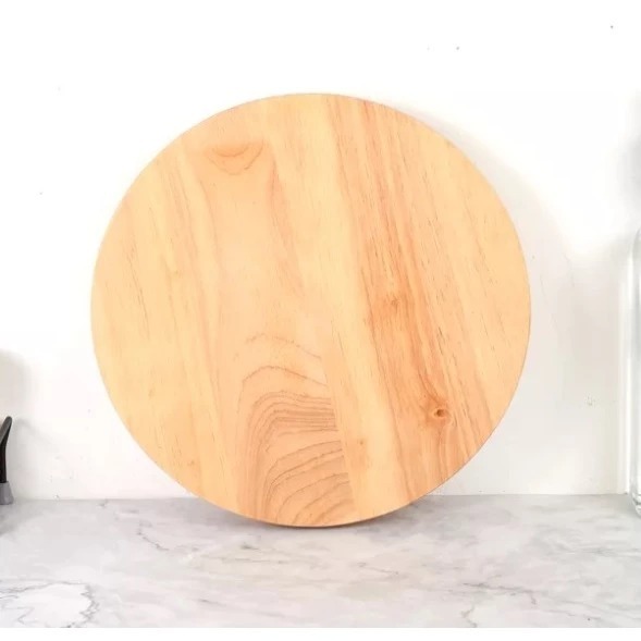Kayu Papan Capati / Kayu Gelek / Wooden Capati Board / Rolling Pin - Image 2