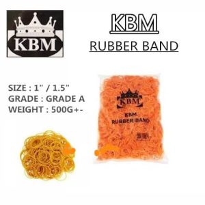 KBM 1" / 1.5" Rubber Band / Getah Gelang 500g HIGH QUALITY