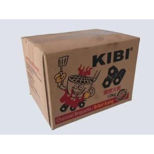 BBQ Charcoal Briquette / Batu Arang (3KG)