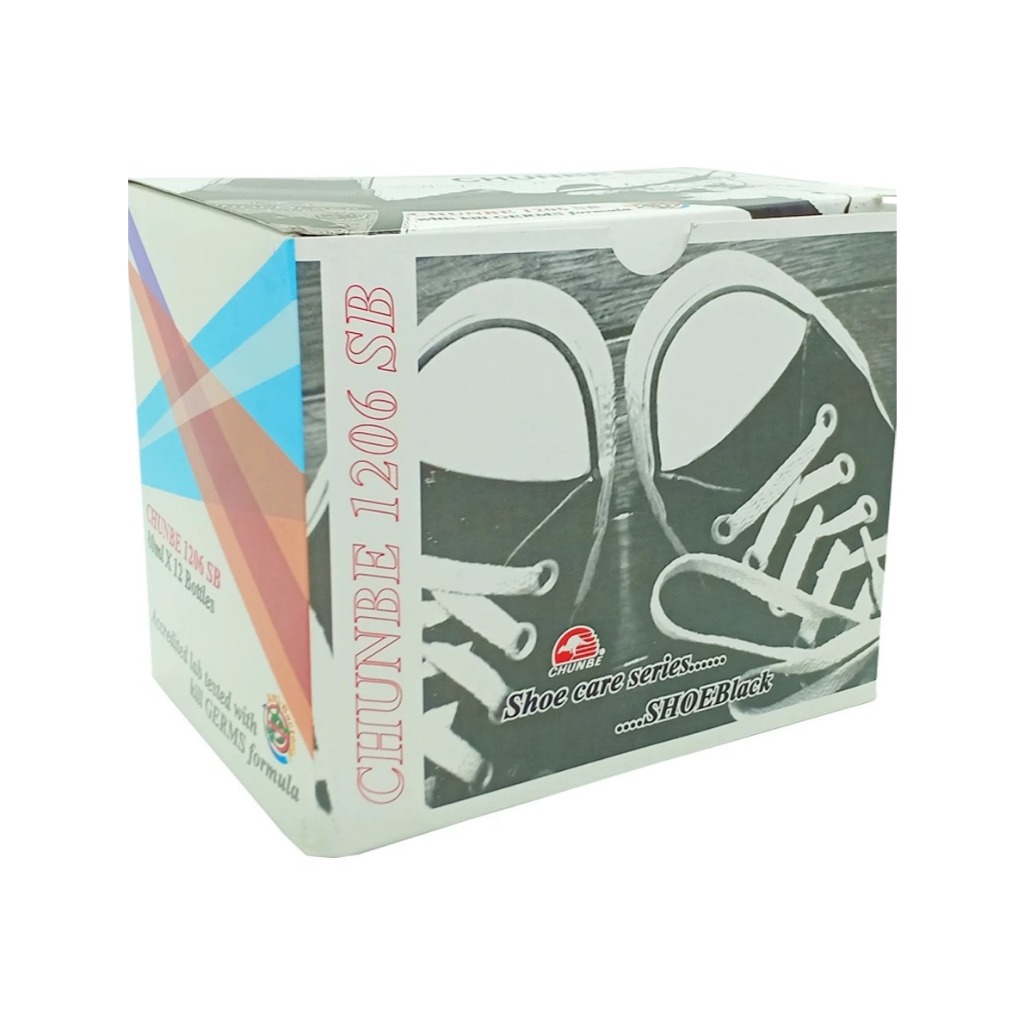 Chunbe Shoe Black 80ml Sparkling - Image 3