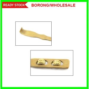 Handmade Natural Body Back Scratcher Roll Itch Relief Alat Penggaru Gatal Kayu Bamboo