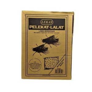 Pelekat Lalat |Sticky Fly Tape |Kuat Gam Lalat |Flies Trap | Fly Lure(10pieces X10 Pack For Box)