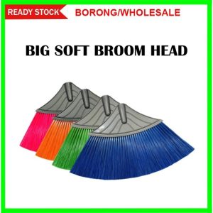 Big Soft Flagging Broom Head Soft Sweeper Penyapu Kipas Lembut Kepala (BY PCS