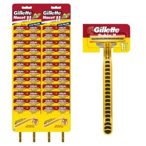 Gillette Nacet II / Nacet 2 Disposable Razor 1pcs Pisau Cukur Pakai Buang