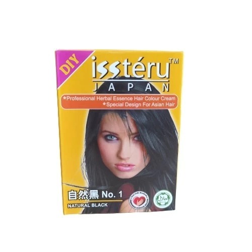 Issteru DIY Color Hair Dye 25ml (HALAL) - Image 5
