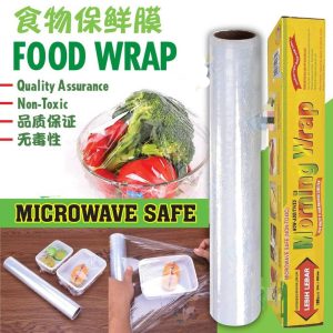 FOOD WRAP* HIGH QUALITY FOOD WRAP* 300MM x 30 METER ( 1 ROLL ) #READY STOCK#