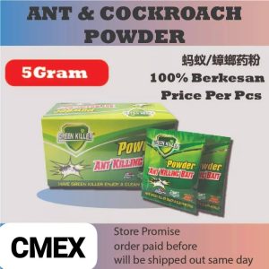 Ant Killing Bait Powder Pest Repellent Control Trap Ant Powder Insect Bait / Ubat Semut/Ubat Lipas 5g