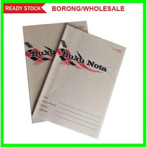 Flying Wheel A4 Buku Nota 80 Pages (BY PCS