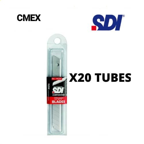 SDI 1403C Small Cutter Blade 5's / 1404C Big Cutter Blade 5's - 20 Tubes/Box - Image 2
