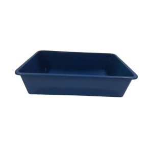 Betterware Color Plastic Tray Rectangular Basin 1208 Suitable for Planting Washing & Pets