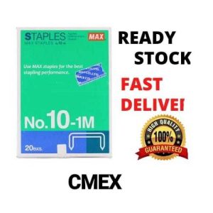 MAX No.10-1m Staples Big Box / 20 Small Boxes