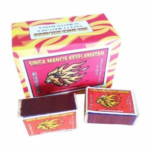 Lion Band Matchbox ,Cap Singa Mancis Api Keselamatan (Per Box 10Pcs)