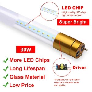 (Sirim) T8 LED Light Tube 32W 4FT Wall Ceiling Light Extra Bright Kalimantang Dinding Siling Mentol Panjang