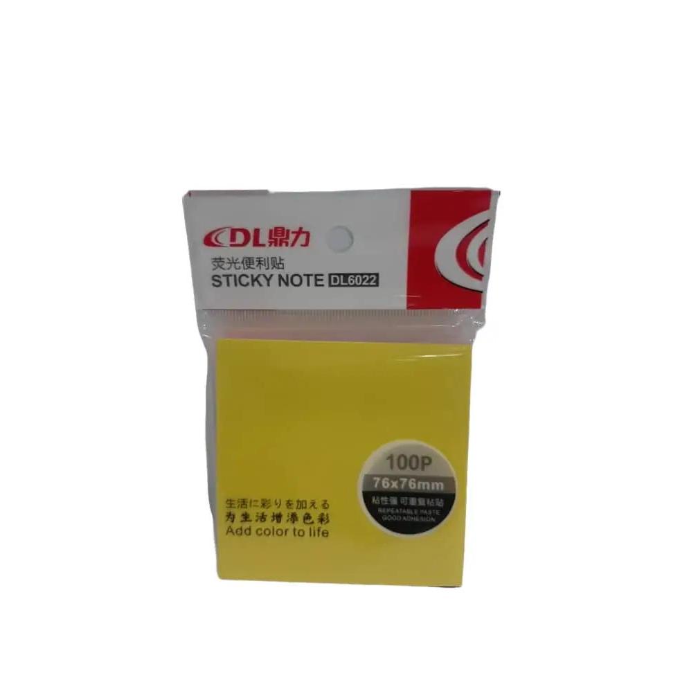 STICKY NOTE PAD 3X3 100pcs - Image 2