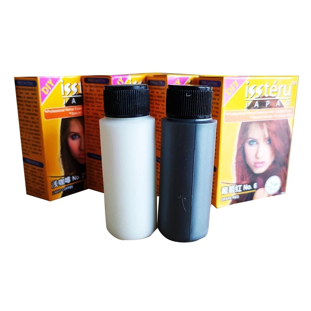 Issteru DIY Color Hair Dye 25ml (HALAL) - Image 4