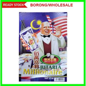 Jutaria The Millionaire /Billionaire Board Game Malaysia Ver Fun( Ready store)