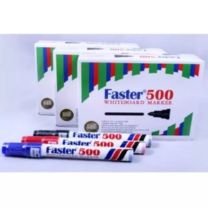 FASTER 500 WHITEBOARD MARKER PEN 1PCS/_RED MARKER / BLUE MARKER / BLACK MARKER