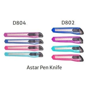 ASTAR Cutter Knife (small)/Student Knife / Pisau Pemotong/Small Size Cutter Knife D804